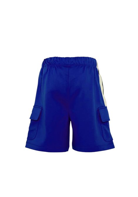 Bermuda con righe laterali PALM ANGELS | PBCL004S26FLE001060